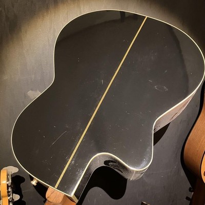 Electric Acoustic Guitar Godin La Patrie Hybrid CW Black QII