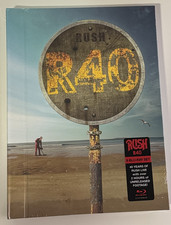 Rush R40 40 Years Of Rush Live 6-disc Blu-ray Box Set (2014)