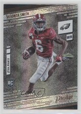 2021 Panini Prestige Rookies Xtra Points Galaxy DeVonta Smith #211 0w27