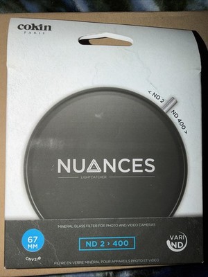 Cokin Nuances Variable ND 2-400 - 67mm (1-8 Stops)