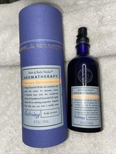 Bath  Body Works Aromatherapy ORANGE SANDALWOOD Body Essence New Openned