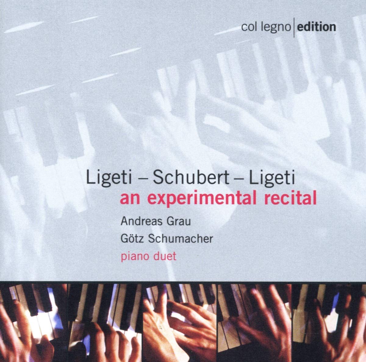 COL20102 Franz Schubert Experimental Recital CD COL20102 NEW