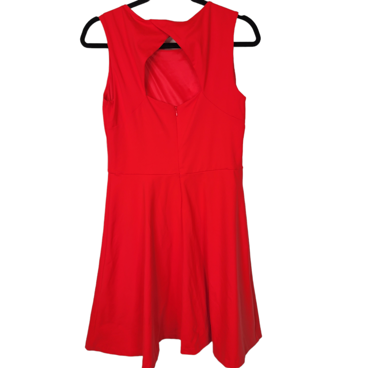 cynthia rowley red dress Cynthia Rowley - Red Fit & Flare Midi Dress