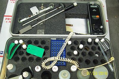 McGRAW-EDISON PCB FIELD TEST KIT for OIL and SOIL (untested)