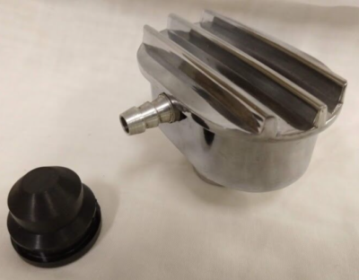 Pcv Valve Hot Od Polished Oval Finned Aluminum PCV & Valve Cove Valve ...