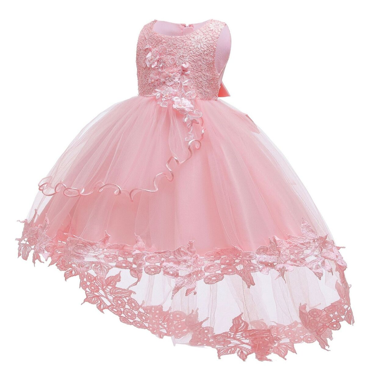 Baby Girl Fluffy Dresses 2024 | www.gemologytidbits.com