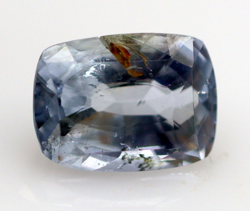 Saphir bleu roi taille coussin de 4,08 carats pour bague, achat en ligne