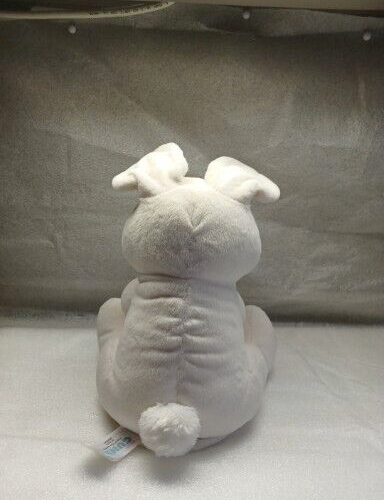 Gund Baby Flora Bunny Plush Peek-A-Boo Stuffed 12" White Curated Works - Picture 4 of 10
