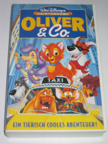 Walt Disneys Meisterwerk "Oliver & Co. (2003)" nur 3,90 € - Bild 1 von 1