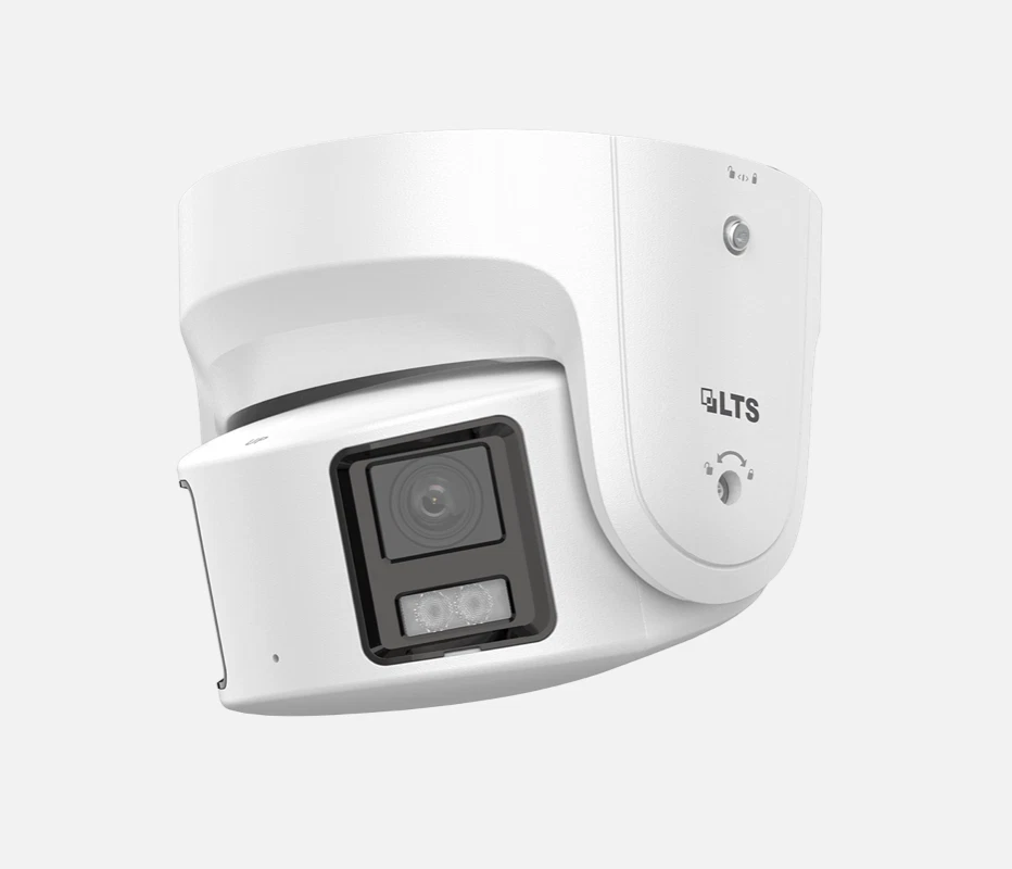 LTS LTCMIP3C8PW SDL Platinum 8 MP Fixed Turret Panoramic IP