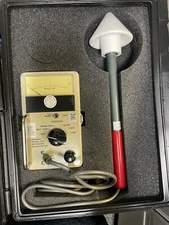 ETS-LINDGREN MODEL 1501 EMF MICROWAVE SURVEY METER HI-1501, 2450MHz, CALIBRATED