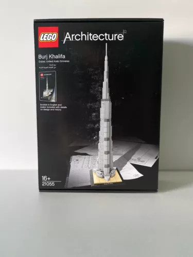Lego architecture Burj Khalifa 21055