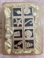 Stampin Up Christmas Holiday Ornaments