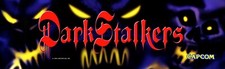 Darkstalkers Arcade Marquee/Sign (Arcade1Up 1...