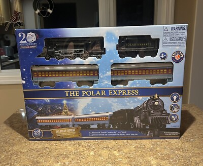 Lionel 7-11925 The Polar Express 20th Anniversary 28 Piece Train