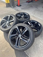 19 Honda Accord Sport Gloss Blk Wheels Rims Tires Lx Se Exl Ex 5x114.3 Touring
