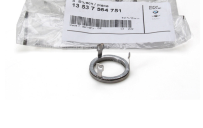 NEW BMW OEM Direct Fuel Injector Decoupler Decoupling Element 13