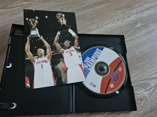 NBA Champions 2003/2004 | Zustand sehr gut | DVD ** Detroit Pistons - Bild 3 von 4