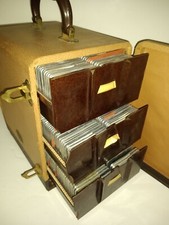 Vintage photo slides big set for 300 pieces approximately.in the original packed