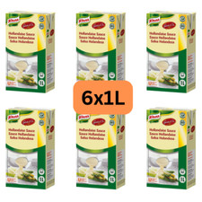 6x1L Knorr Garde d'Or Hollandaise Sauce 1L | LONG EXPIRY DATES UK