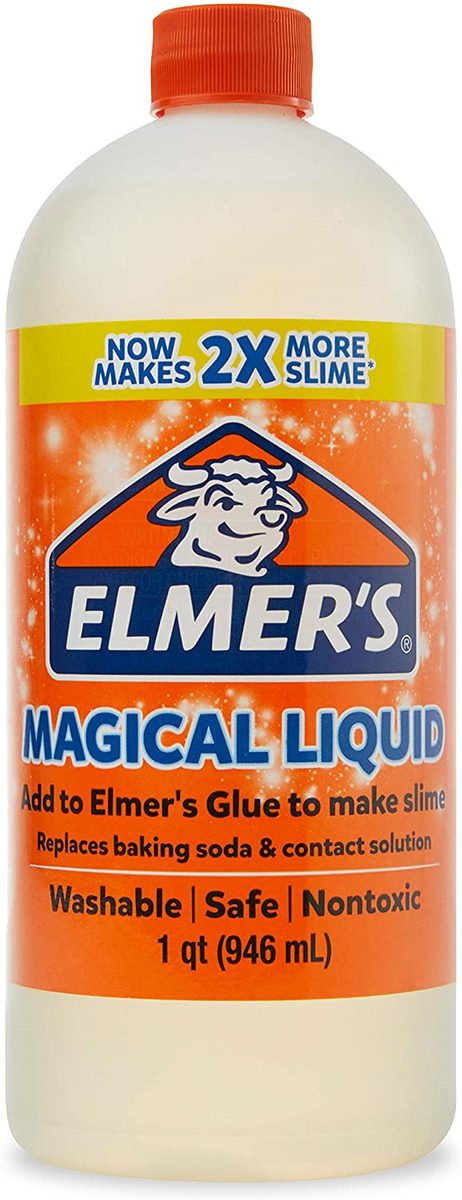Elmer's Magical Liquid Slime Activator 1qt