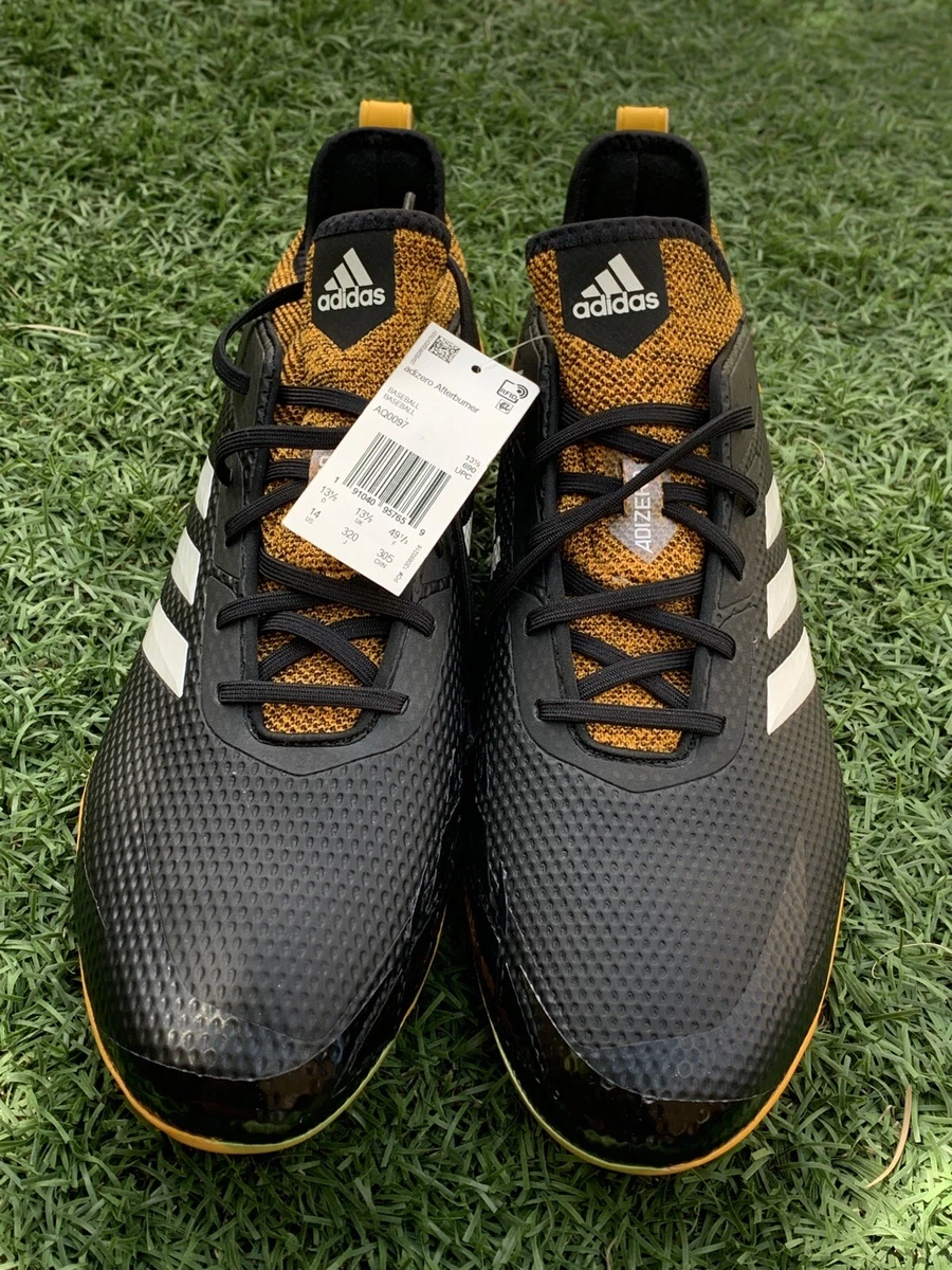 adidas Adizero Afterburner Collegiate Gold for Sale | Authenticity