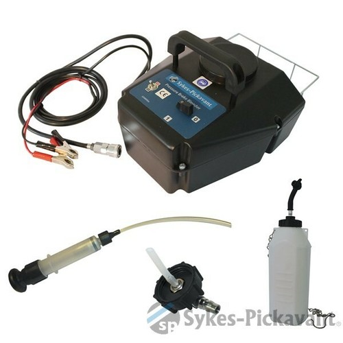 SYKES PICKAVANT Pressure Brake Bleeder Euro Kit 34900 eBay