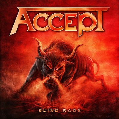 ACCEPT - BLIND RAGE  CD + BLU-RAY NEU