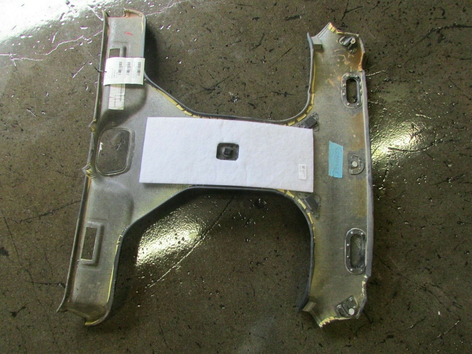 Mclaren 720, Main Headliner, Damaged, Used, P/N 14NB004CP