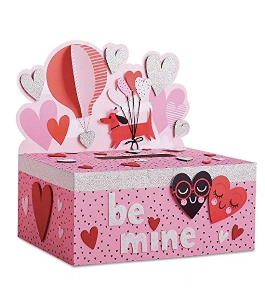 Spritz MAILBOX DECORATING KIT Rocket Valentines Day Dinosaur Ocean
