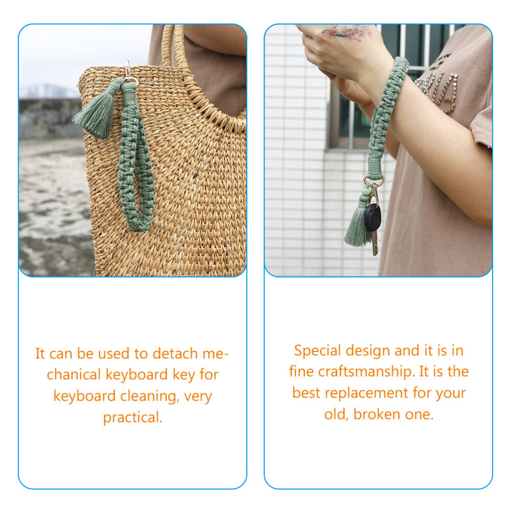 Handy-Charm Mit Perlen – Bunt, Mit Schlaufenfunktion, Handschlaufe & Ständer, Für Damen & Mädchen