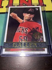 Topps Gallery Private Issue Zac Gallen RC Base SP/250 Diamondbacks Ace