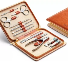 MR.GREEN Manicure Set 12 in 1 Full Function Nail Clippers Personal Care Tool ...