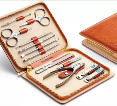 MR.GREEN Manicure Set 12 in 1 Full Function Nail Clippers Personal Care Tool ...