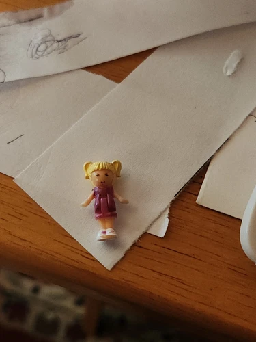 Bluebird Polly Pocket Tiny Tina High Street Money Playset 1989 Replacement Part