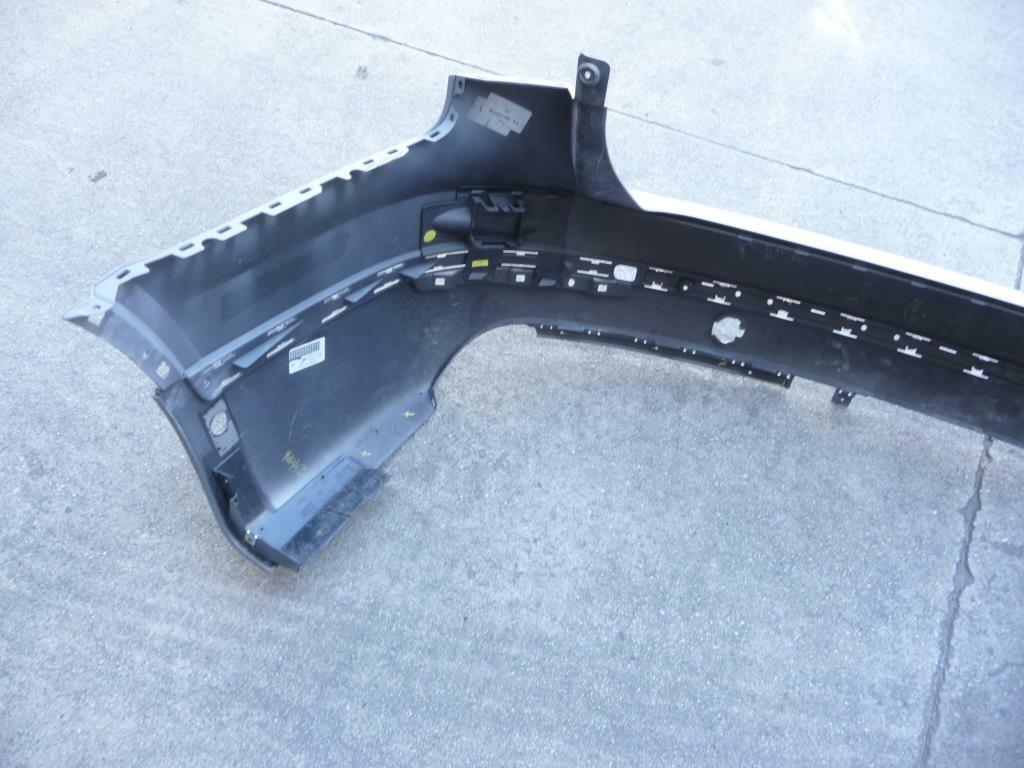 16-19 Bentley Bentayga W12 Rear Bumper 36A807511 with Lower Diffuser NON Carbon