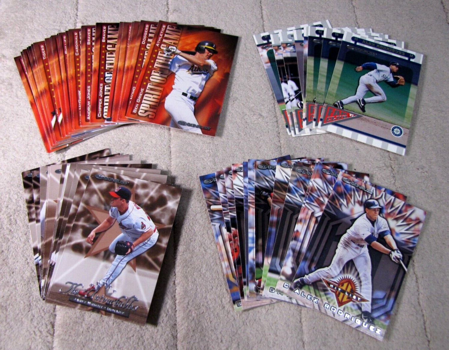 1998 Donruss Baseball Subsets (Pick Choose Complete)