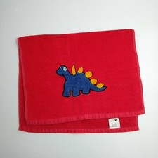 Saturday Knight ltd Hand Towel - Dinosaur Kids Bathroom - USA Made - 26 x 16 in