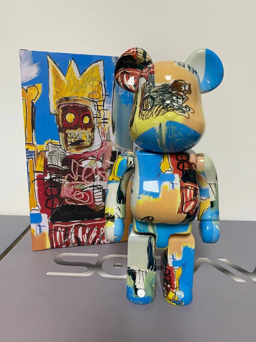 ベアブリック JEAN MICHEL BASQUIAT 100% ＆ 400% BE@RBRICK 100% & 400% Jean-Michel Basquiat Special set NEW