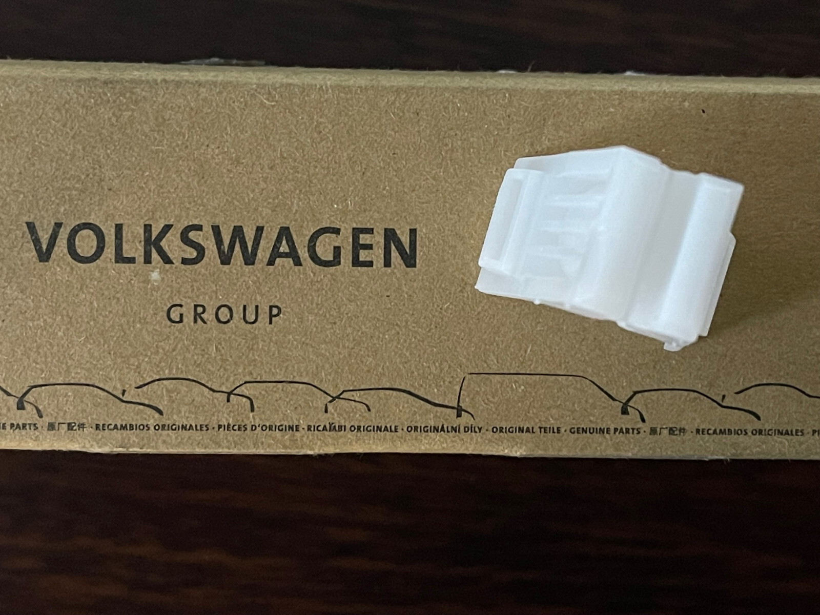 GENUINE VW Clip Pedal Clutch exhibitors Audi Seat VW 1K0721357C NEW eBay