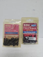 Allen Archery Bullet Points for Target Practice, 11/32", 100 Grain, 2 Pack 12
