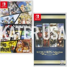 ACA NEOGEO Selection Vol. 1 + Kemco RPG Selection Vol. 2 Switch Brand New Bundle