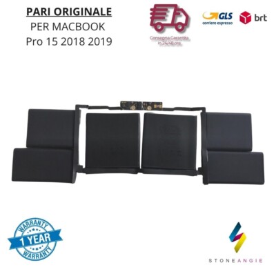 MacBook Pro Akku 15'' A1953 2018 MAC ID MacBook Pro 15.1