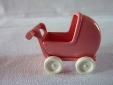 PLAYMOBIL   POUSSETTE  N° 1  ACCESSOIRES ENFANT BEBE PARC CRECHE ECOLE