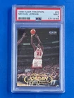 1998-99 Fleer Tradition Michael Jordan Card #23 PSA 9 Mint Chicago Bulls