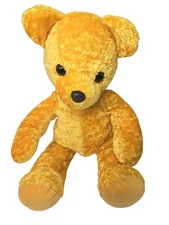 Good Stuff Teddy Bear Golden Brown Plush Toy Good Stuff Brand RARE collectible