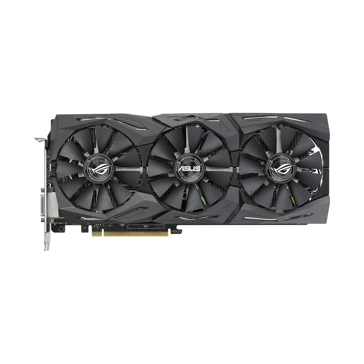 ASUS - 【ジャンク品】ROG-STRIX-GTX1080TI-011G-GAMING Amazon.com: ASUS ROG STRIX GeForce GTX 1080 TI 11GB VR Ready