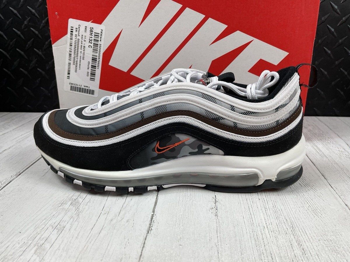 air max 97 white black baroque brown