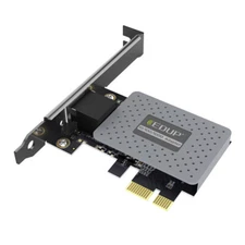 Gigabit Ethernet PCI Express PCI-E Network Card 10/100/1000Mbps RJ45 LAN Adapter