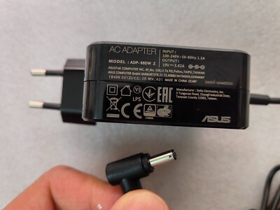 For ASUS VivoBook 15 K513EA-BQ753T 19V 3.42A ADP-65DW Z 4.0mm 65W